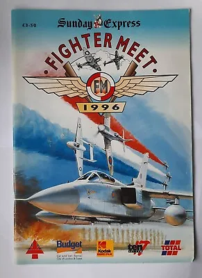 £3.49 • Buy 1996 Fighter Meet Airshow Programme