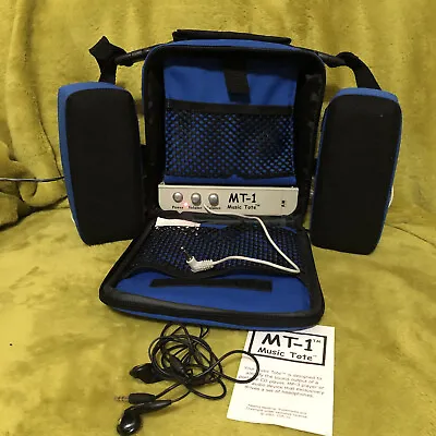 MT-1 Music Tote Portable Speaker System • $35