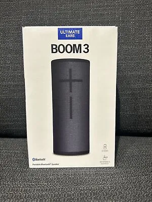 Ultimate Ears UE BOOM 3 Portable Bluetooth Speaker • $160