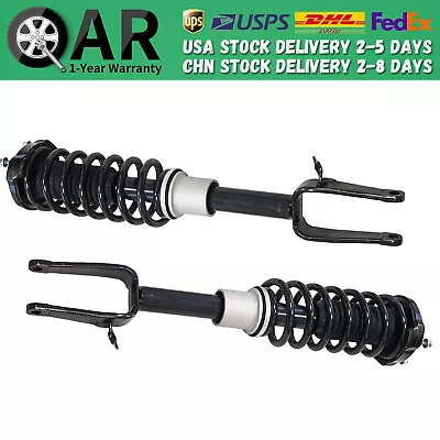 2× Front LH+RH Shock Struts Assys Fit Mercedes W211 S211 E350 4-Matic 3.5L 06-09 • $320