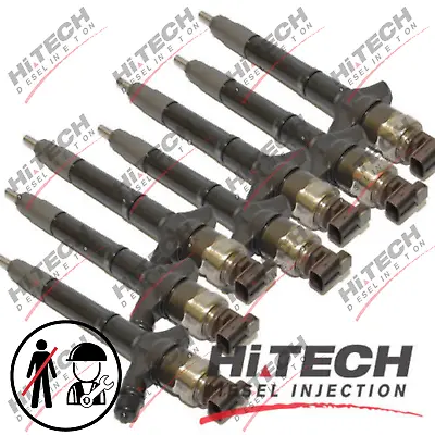 Injectors To Suit Toyota Landcruiser 1VD-FTV  200 Series Denso 195000-1100 • $3099