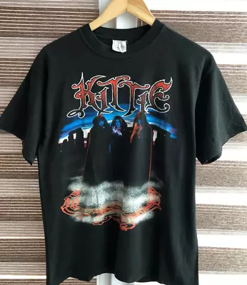 Vintage Kittie Band Tee Graphic Retro Shirt Unisex Cotton Men Women KTV4459 • $16.99