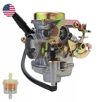 $43.99 • Buy Carburetor For E-TON Rover & Viper 70cc 90cc RX4-70M RX4-90R Eton 811613