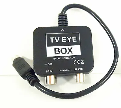 £10.99 • Buy 1 X IO-Box TV Link Replicator RF Out Modulator For Sky HD Box Magic Eye