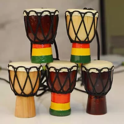 1/12 Scale Action Figure Dollhouse Miniatures African Drum Musical Instrument • $6.66