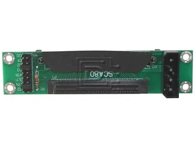 80pin To 68pin U320 SCSI Adapter • $28