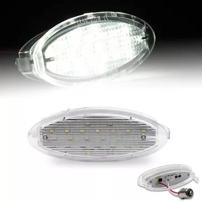 1Pc LED License Number Plate Light For Opel Vauxhall Astra F Corsa B Vectra B • $10.44