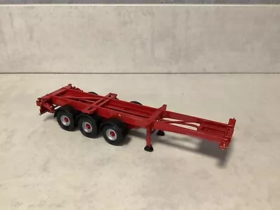 Corgi Model Truck 1:50 Scale - JOHN MITCHELL SKELETAL TRAILER • £18.99