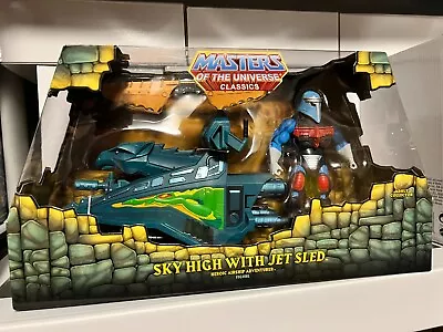 Mattel MOTU Classics Sky High With Jet Sled With Mailer Box • $125