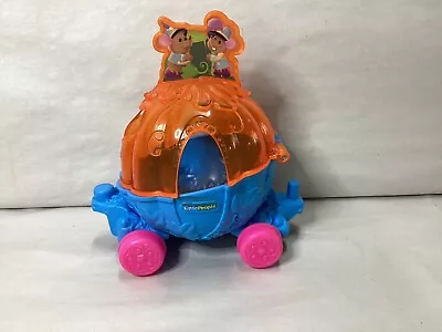 Fisher Price Little People Cinderella Carriage 2017 Loose • $7.99