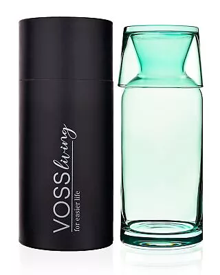 VOSS Living - Bedside Water Carafe And Glass Set 23.6 Oz - Water Decanter Be... • $32.77