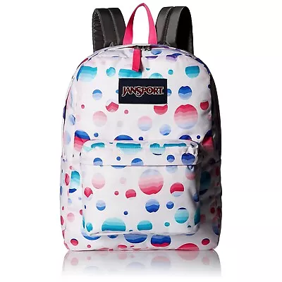 £29.95 • Buy JANSPORT Superbreak Backpack/Schoolbag Ombre Dot 25L JS00T50133V FREE DELIVERY