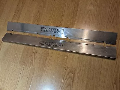 90-97 Mazda Miata Aluminum Door Sill Set  Driver & Passenger Scuff Plate • $50