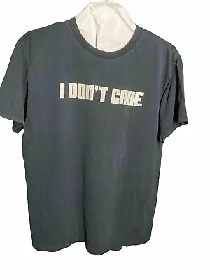 VTG 2000s Ricky Martin I Don’t Care Tour Shirt Livin' La Vida Loca Y2K RARE LG • $50