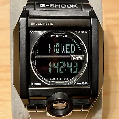 Casio G-Shock G-8100A-1 Vintage Dual Illuminator Display Digital Watch 8100 Rare • $64.99