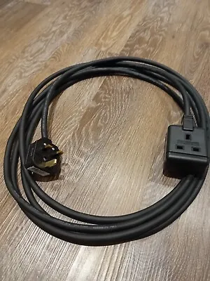 13 Amp 1 Gang Extension Lead Event H07RN-F Heavy Duty Rubber Cable Stage Audio • £18