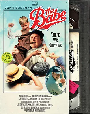 The Babe (Retro VHS Packaging) [New Blu-ray] • $12.50