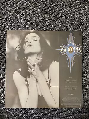 Madonna Lp 12” Like Prayer 1989 V .G +/N. M. Promo Copy Rare Pro-A-3472 Gray • $199.99