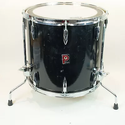 Vintage Premier 16  Floor Tom Crown Royale Lokfast Era Made In England W Rerings • $150