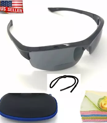 Sport Fishing Motorcycle Golfing %100 UV Sunglasses With Readers Bifocal Style • $24.95