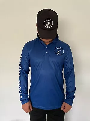 $34.95 • Buy Mackdogtackle Sublimated LongSleeve Fishing Polo Shirts - Light Quick-dry SPF50+