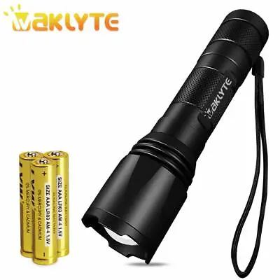 1000 Lumens Tactical Flashlight Waklyte S04D CREE XML-T6 LED Flashlight High L • $10.50