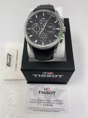 TISSOT Couturier 1853 - Chronograph Automatic Watch • £399.99