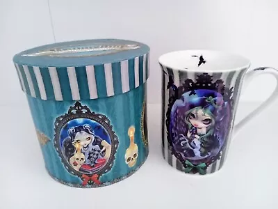 £6.99 • Buy Jasmine Becket-Griffith Strangeling Perched & Sat & Nothing More Mug Gothic Box