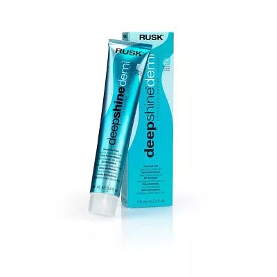 £11.95 • Buy Rusk Deepshine Demi Semi-Permanent Hair 100ml Colour For Enhancing Natural Tone