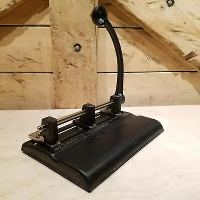 Master Products 3 Hole Punch Adjustable USA Vintage - Swanky Barn • $33.95