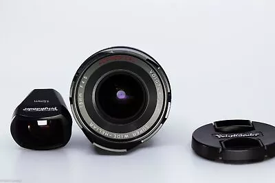 Voigtlander Super Wide Heliar 15mm F4.5 Aspherical Leica M Mount Viewfinder • $529.73