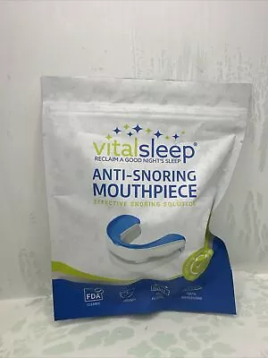 Vital Sleep Anti-Snoring Device Mouthpiece New • $69