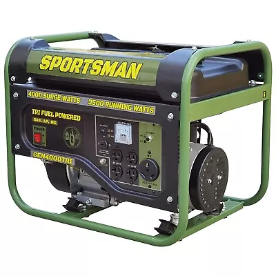 Sportsman 4000 Surge Watts Tri Fuel Portable Portable Generator • $659.99