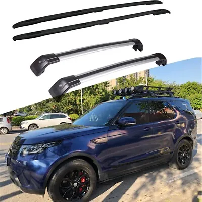 2PCS Roof Rack +2PCS Cross Bars Fits For Land Rover Discovery 5 L462 2017-2023 • $650.40