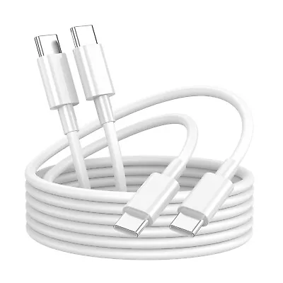 1M/2M Type C To USB-C Cable Charge Charging Fast Charger For IPhone 15 Samsung • $4.99