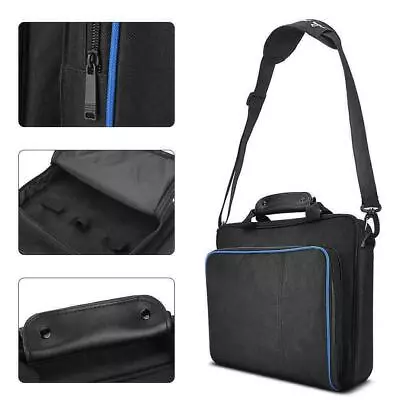 $15.93 • Buy Portable Shoulder Bag Carry Travel Case For PS4/Pro/Slim Game Console Gamepad