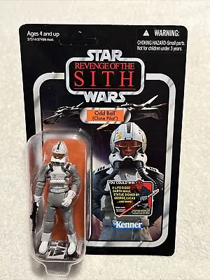 ODD BALL ( CLONE PILOT ) VC97 STAR WARS THE VINTAGE COLLECTION Unpunched • $100