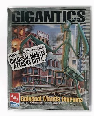 $49.90 • Buy AMT ERTL 8389 KIT COLOSSAL MANTIS ATTACKS CITY Diorama , NEW NUE