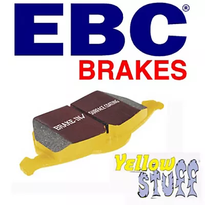 EBC Front Yellowstuff Brake Pads For G35 Auto 03-04 350Z 03-05 VQ35DE W/o Brembo • $176.82