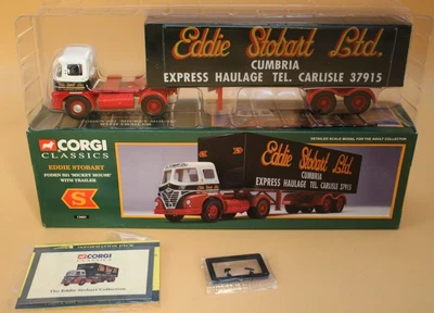£11.99 • Buy Corgi Classics 13601 Eddie Stobart Foden S21 'Mickey Mouse' With Trailer