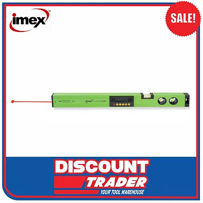 Imex 600mm Digital Level With Laser Beam - EL60L • $269