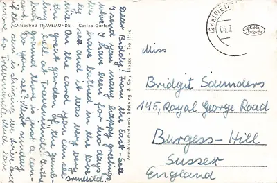 £3.99 • Buy Family History - Genealogy - Postcard - Saunders - Burgess Hill Royal George Rd