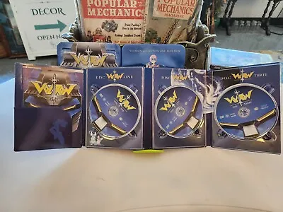 Voltron Defender Of The Universe - Collection One: Blue Lion  3-DISC SET MINT • $13.99