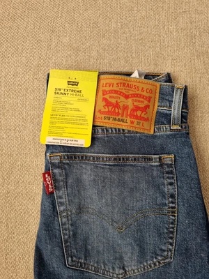 £30 • Buy Mens Levi 519 Skinny Jeans