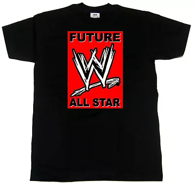 Childrens Kids Tee Shirt  Future WWE ALL STAR Quality Black Cotton Kids T Shirt • $24.61