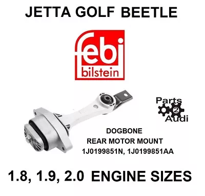 98-06 VW BEETLE GOLF JETTA 1.8 / 2.0 Motor Mount DOGBONE  1J0199851AA • $45.50
