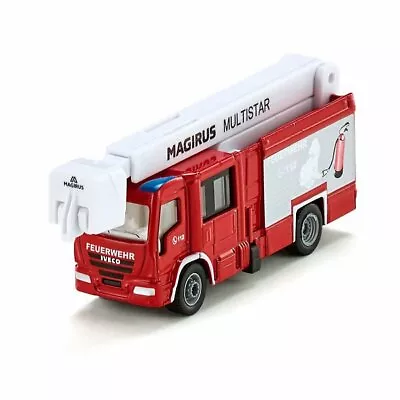 £33.50 • Buy SIKU 1:87 Magirus Multistar TLF With Telescopic Mast Diecast Model Toy SK1749