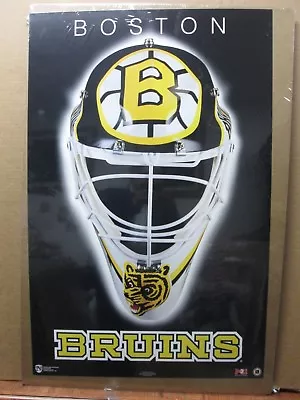 Vintage Boston Bruins 1994 Hockey Poster NHL Phantom Series 12966 • $39.97