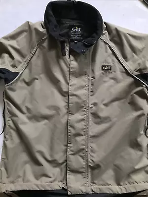 GILL MARINE Breathable COASTAL SAILING Jacket Size Medium • £39.98