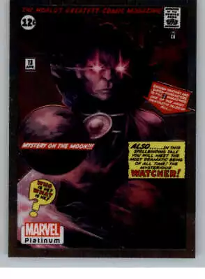 2023 Upper Deck Marvel Platinum Non-sport INSERT Trading Cards Pick From List • $2.99